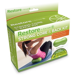 GAIAM RESTORE STRONG CORE AND BACK KIT