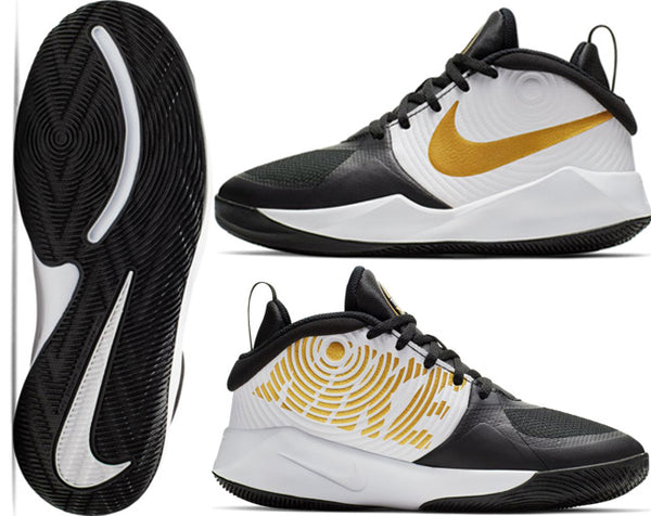 Nike Team Hustle D 9 Junior Basketball S