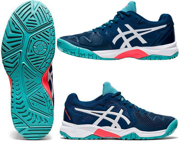Asics Junior Gel Resolution 8 Tennis Sho