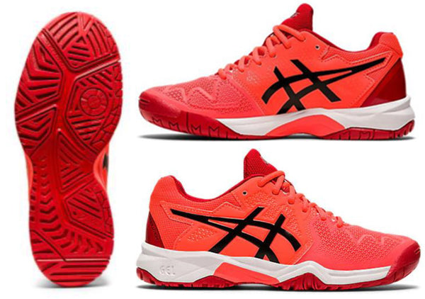 Asics Junior Gel Resolution 8 Tennis Sho