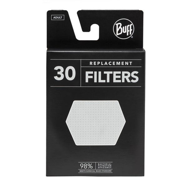 Buff Replacement Face Mask Filter 30 Box