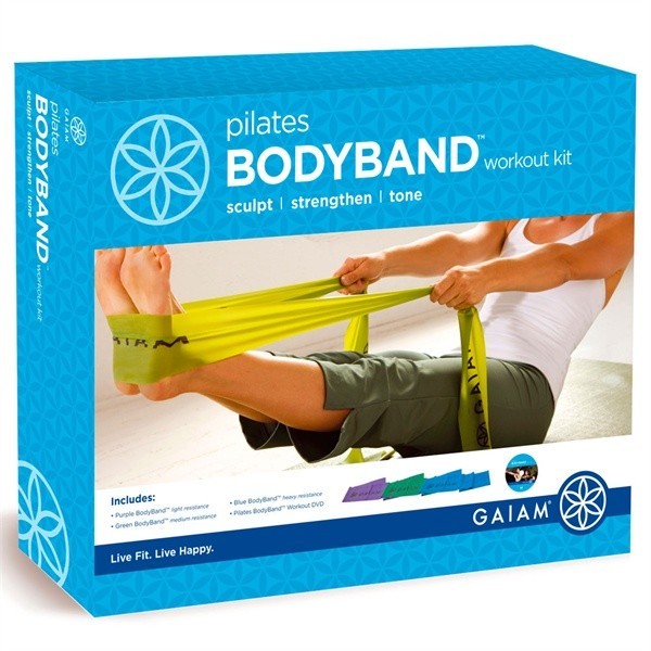 GAIAM PILATES BODYBAND KIT