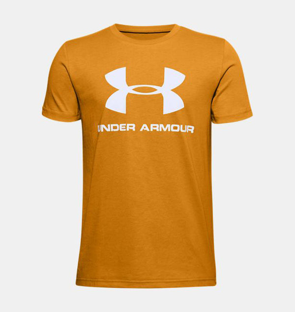 Under Armour Junior Sportstyle Logo SS T
