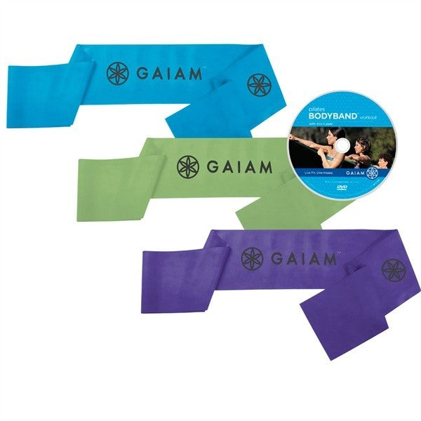 GAIAM PILATES BODYBAND KIT