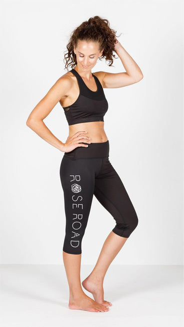 Rose Road 3/4 Leggins (Logo) CL 2023