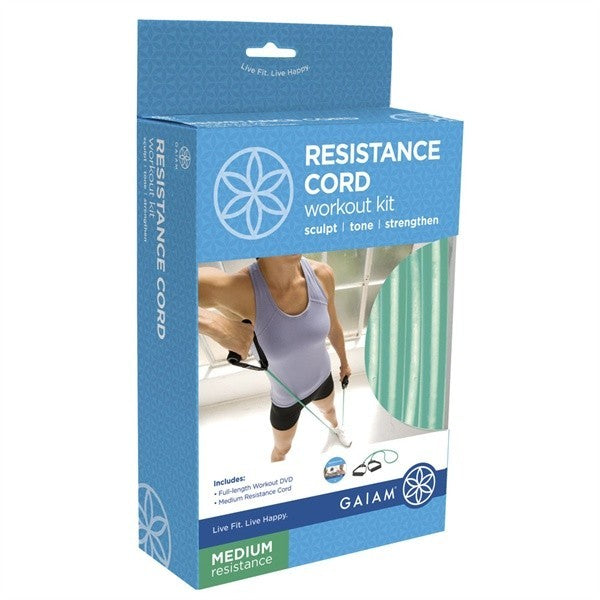 GAIAM RESISTANCE CORD HEAVY