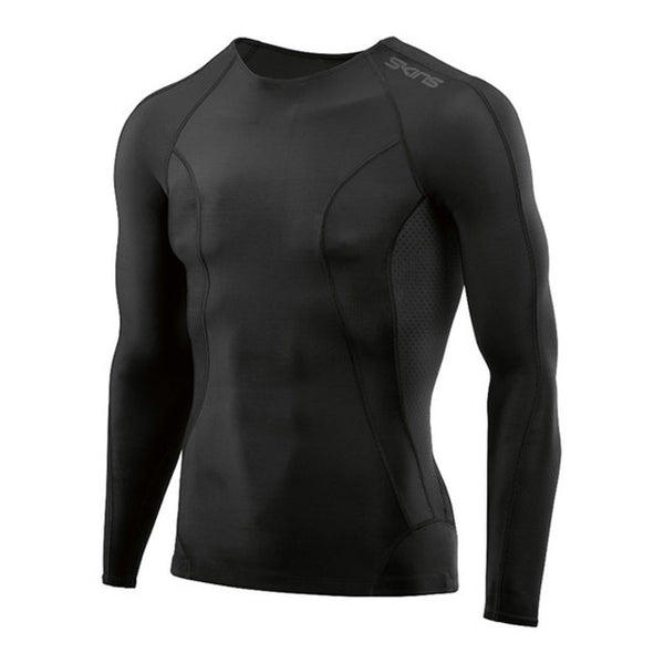 SKINS CORE LONG SLEEVE COMPRESSION TOP