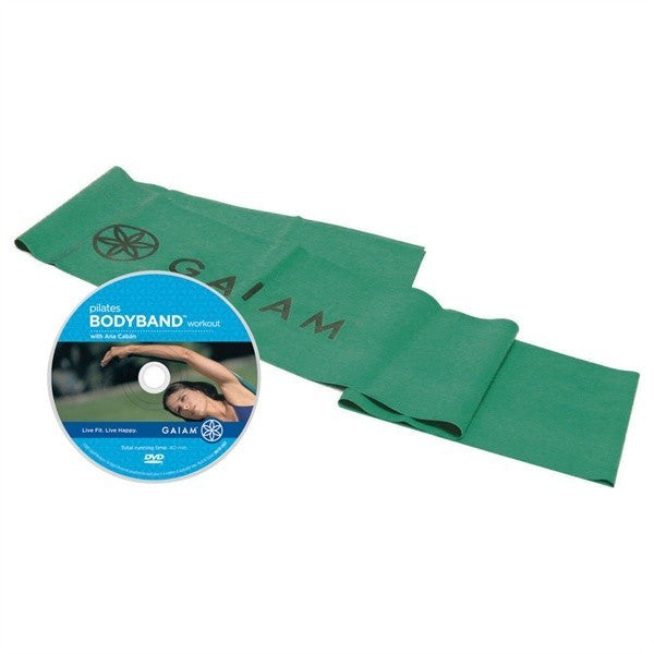 GAIAM PILATES BAND MEDIUM RESISTANCE