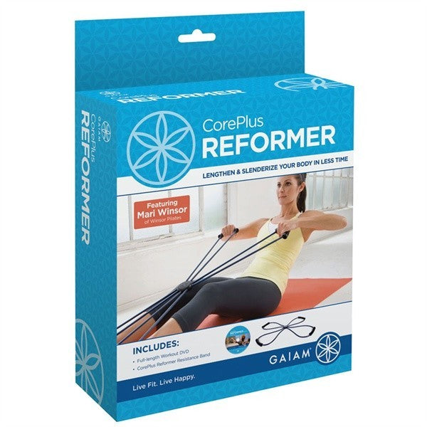 GAIAM MARI WINSOR REFORMER WORKOUT