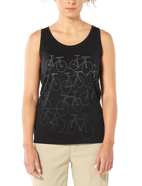 Icebreaker Women’s Tech Lite Tank Cycle IB30