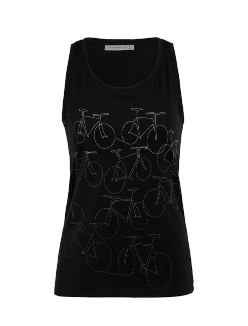 Icebreaker Women’s Tech Lite Tank Cycle IB30