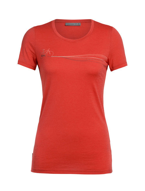 Icebreaker Women’s Tech Lite SS Cadence IB30