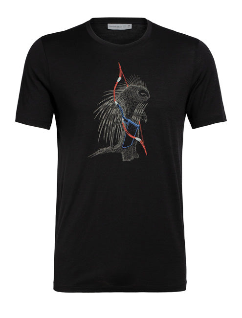 Icebreaker Men Tech Lite SSS Crewe Quill