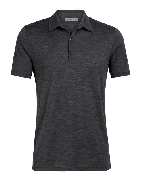 Icebreaker Men Merino Tech Lite SS Polo