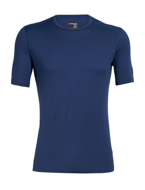 Icebreaker Men Merino 200 Oasis SS Crewe IB30
