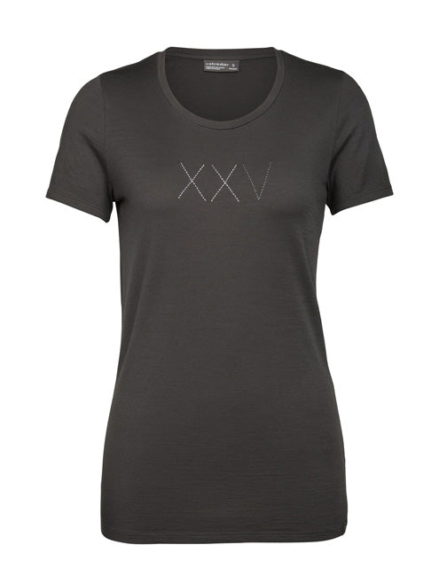 Icebreaker Women Nature Dye 200 SS Crewe IB30