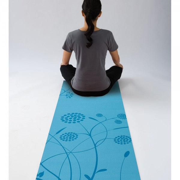 GAIAM YOGA ESSENTIAL MAT- SKY
