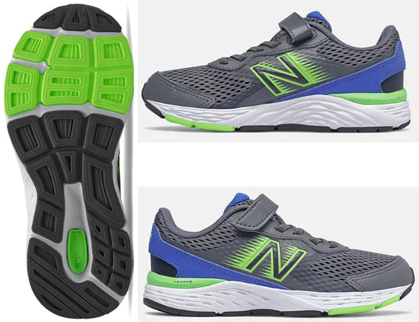 New Balance Junior 680V6 Pre School Run