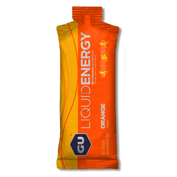 GU Liquid Energy 60g- Orange +Caffeine 20 mg