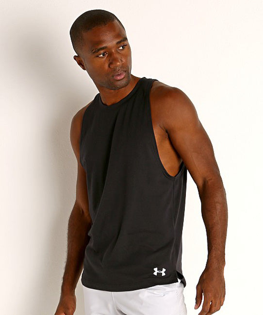 Under Armour Mens Baseline Cotton Tank