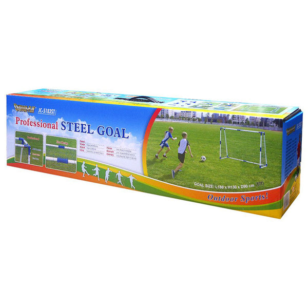 Outdoor Play Steel Football Goal wf2021