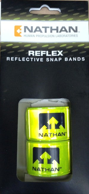 NATHAN REFLECTIVE SNAP BANDS