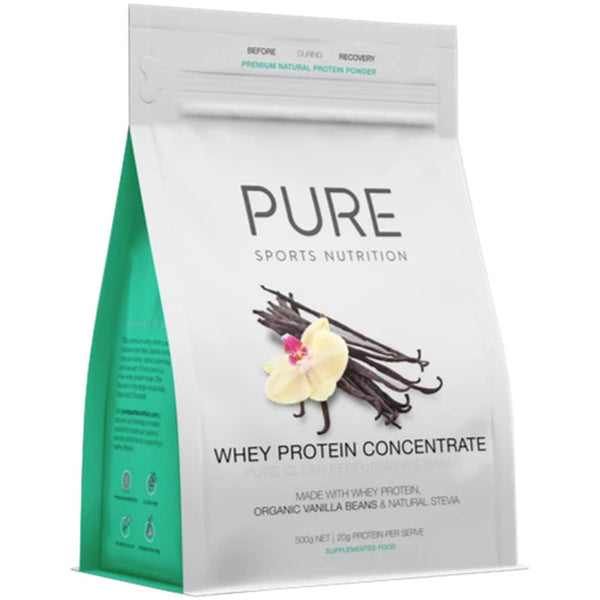 Pure Whey Protein Pouch Vanilla Bean 500