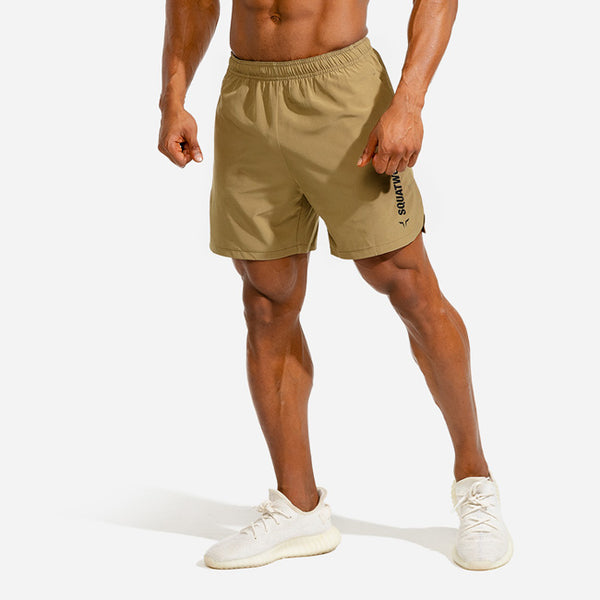 Squat Wolf Men’s Warriors Knee Length Sh