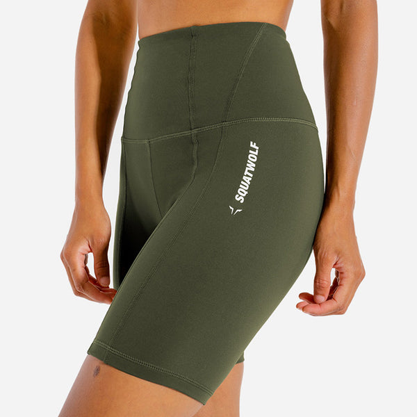 Squat Wolf Women’s Warrior Cycling Short