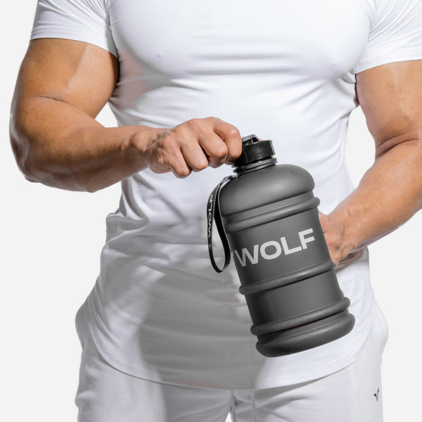 Squat Wolf Half Gallon Water Bottle