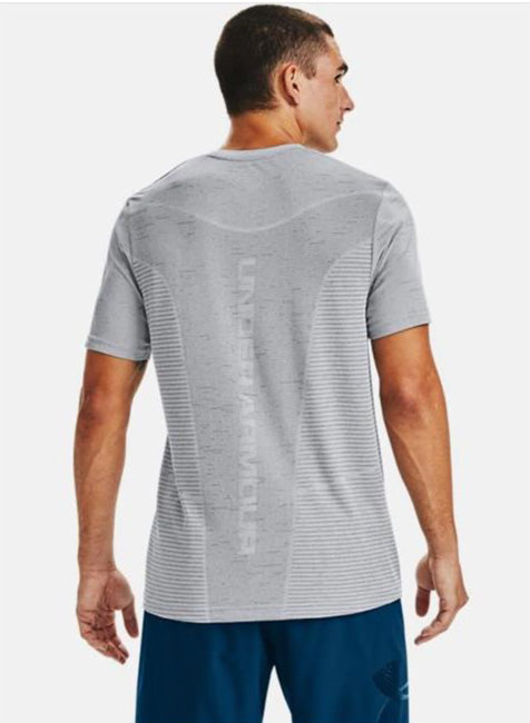 Under Armour Men's Seamless Logo SS