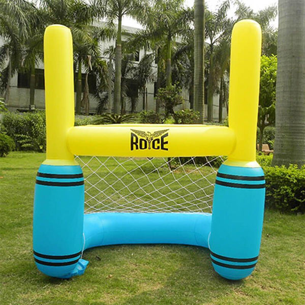 Royce Inflatable Family Rugby Goal Set