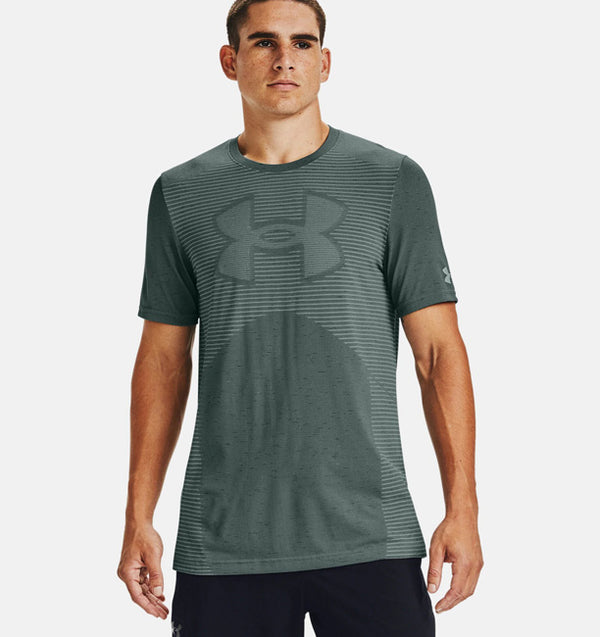 Under Armour Men's Seamless Logo SS