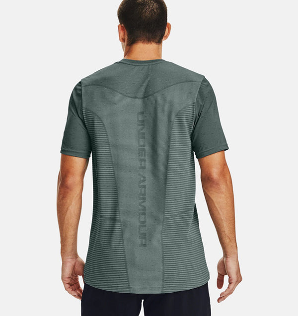 Under Armour Men's Seamless Logo SS