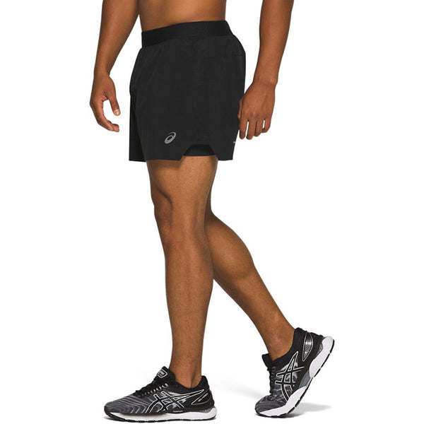 Asics Men’s 2 in 1 5 inch shorts