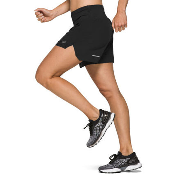 Asics Womens 5.5 inch shorts