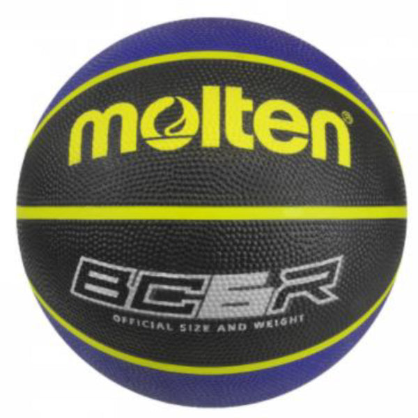 Molten Rubber Coloured Basketball Size 7