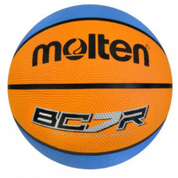 Molten Rubber Coloured Basketball Size 7