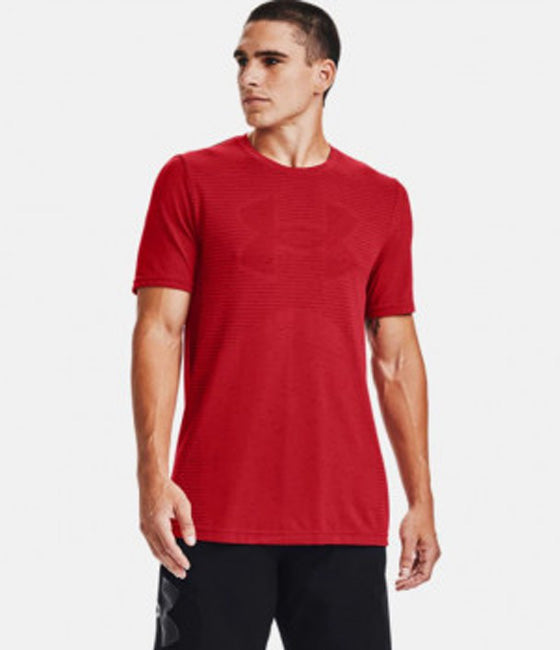 Under Armour Men's Seamless Logo SS