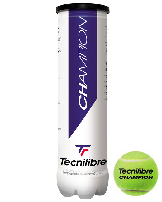 Tecnifibre TF Champion One Tennis Balls