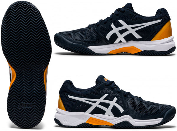 Asics Junior Gel Resolution 8 Tennis Sho