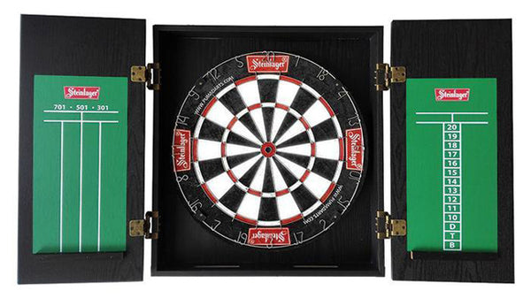 Shot Darts Steinlager Dartboard Set