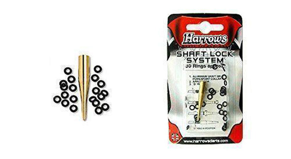 Harrows Darts Shaft Lock System.