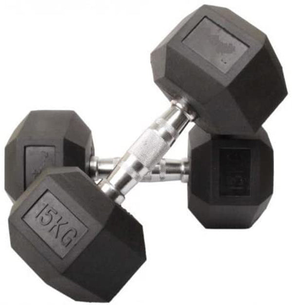 York Hexagonal Dumbbell 7 kg