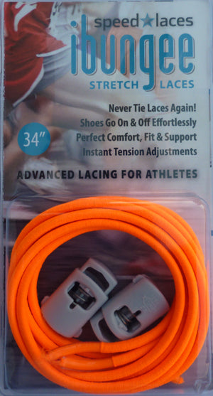 SOFESOLE iBUNGEE LACES FLORIDA ORANGE