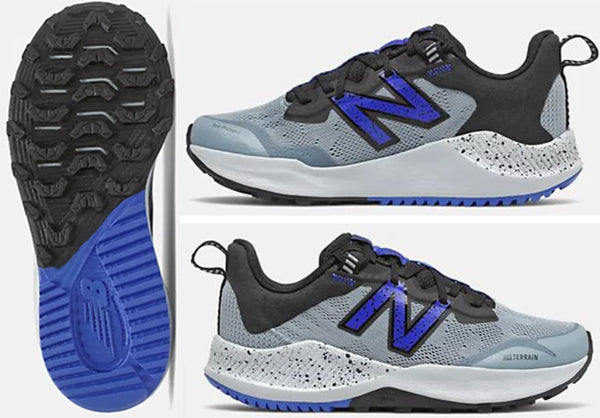 New Balance Junior Nitrel v4 Trail Shoe