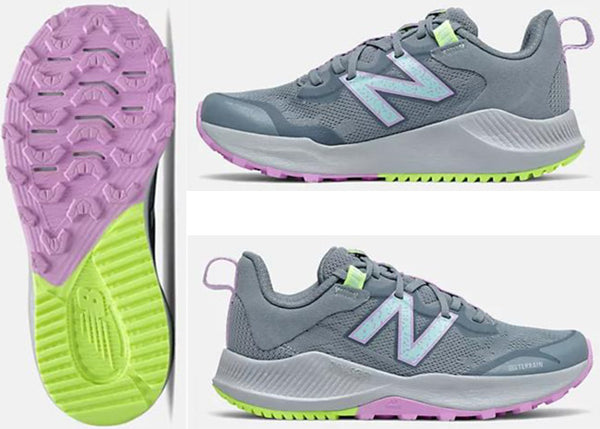 New Balance Junior Nitrel v4 Trail Shoe