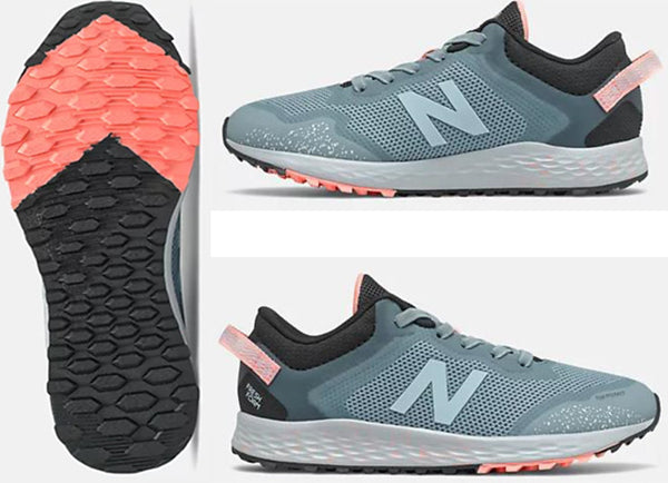 New Balance Junior FF Arishi Trail Shoe