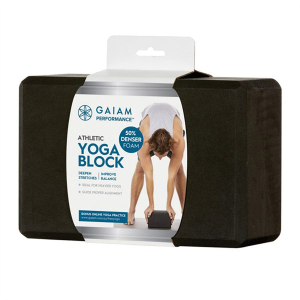 Gaiam Athletic Yoga Block.