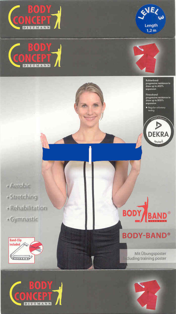 BODY CONCEPT BODY BAND 1.2M BLUE STRONG
